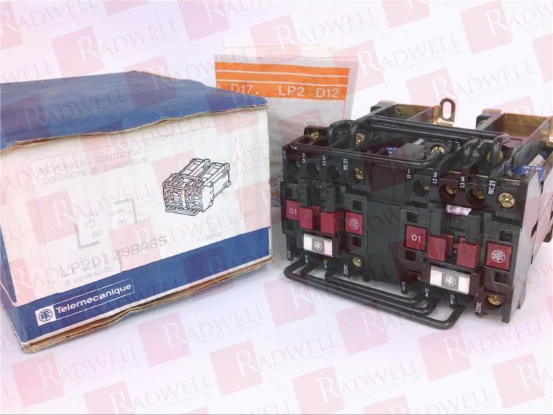 SCHNEIDER ELECTRIC LP2-D129BA65