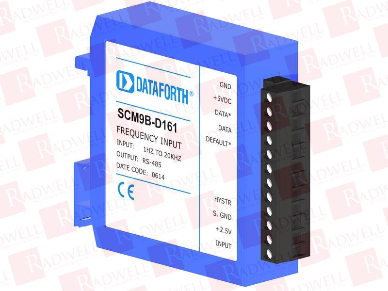 DATAFORTH SCM9B-D161