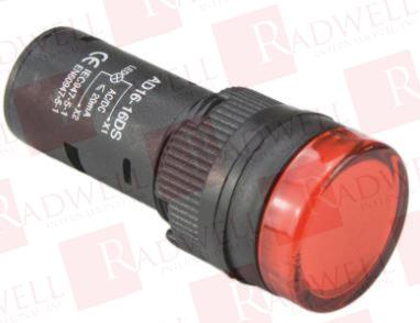 RED LAMP, PUSH BUTTON, AC220V-240V