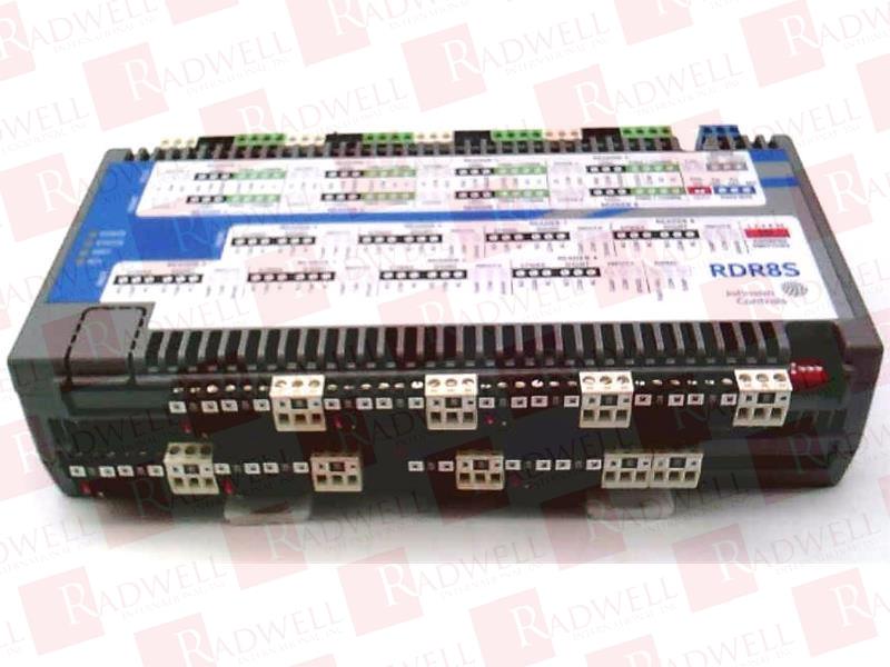 JOHNSON CONTROLS S300-DIN-RDR8S