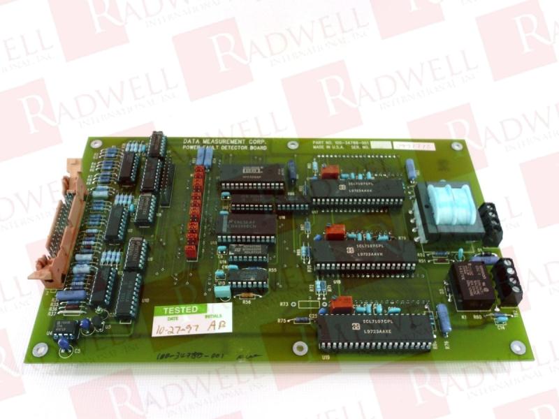  , POWER FAULT DETECTOR BOARD