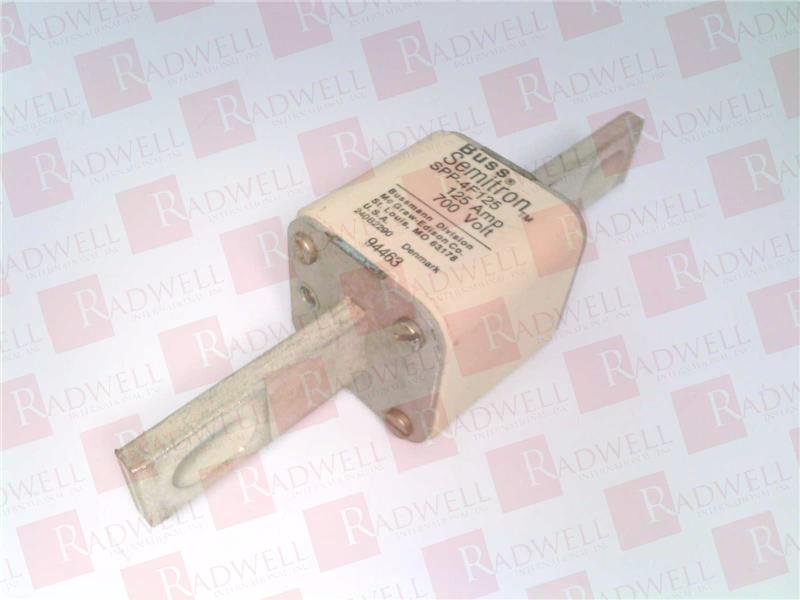 EATON CORPORATION SPP-4F125