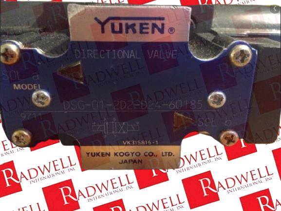 YUKEN DSG-01-2D2-D24-60185