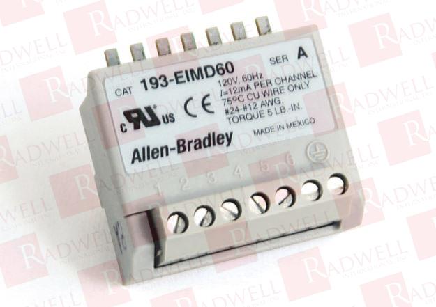 ALLEN BRADLEY 193-EIMD60