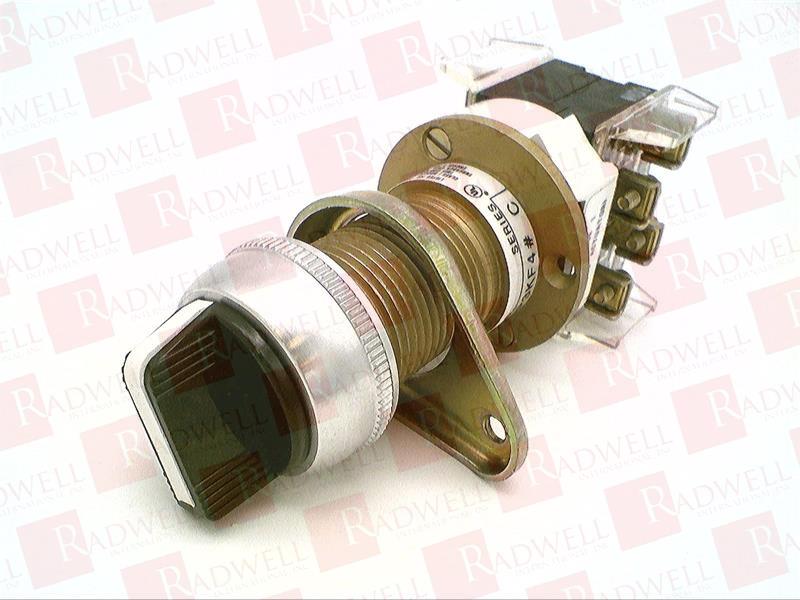 ALLEN BRADLEY 800H-NP3KF4AAXX