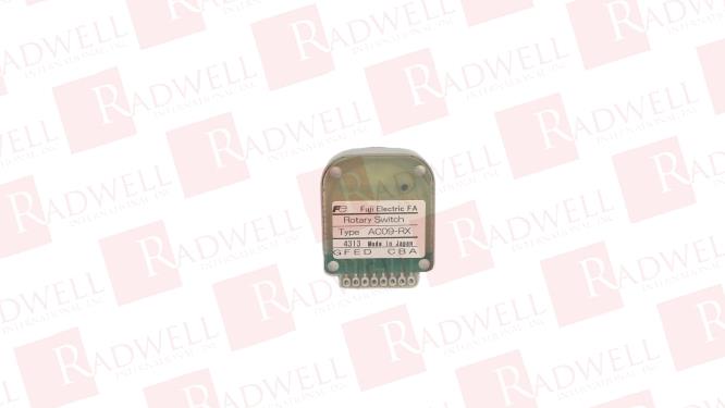 FUJI ELECTRIC AC09-RX0/7L1/0009