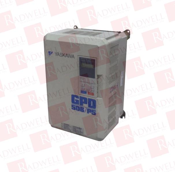 YASKAWA ELECTRIC CIMR-P5M4011