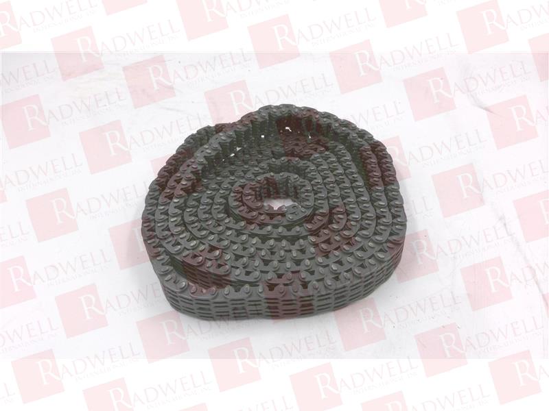 SILENT CHAIN, DUAL SIDE GUIDE, 3/8 INCH PITCH, 3/4 INCH WIDTH