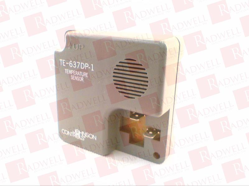 JOHNSON CONTROLS TE-637DP-1
