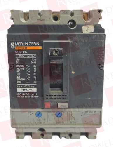 SCHNEIDER ELECTRIC NS250N-4P-31780