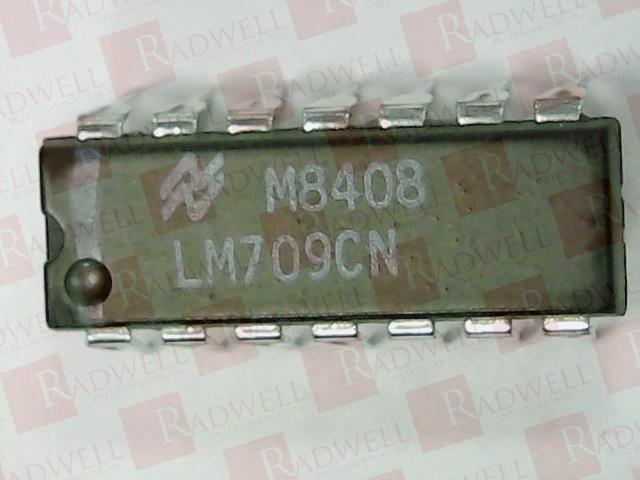 NATIONAL SEMICONDUCTOR LM709CN
