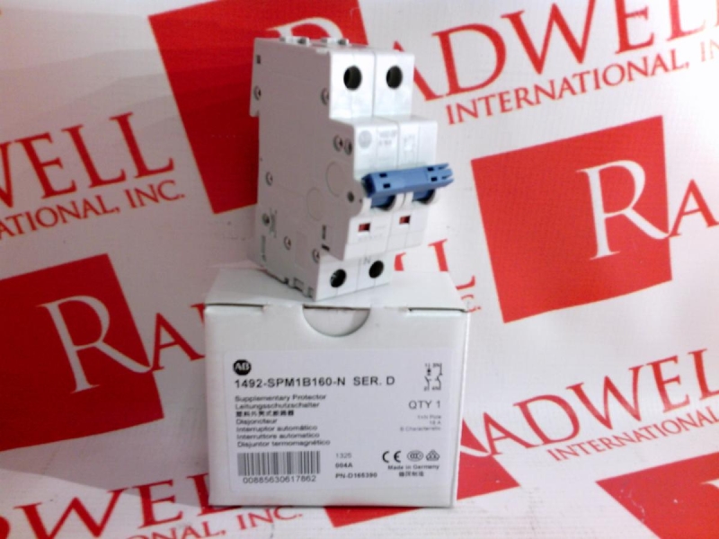 ALLEN BRADLEY 1492-SPM1B160-N