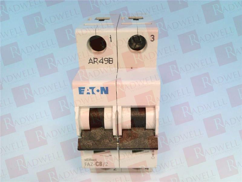 EATON CORPORATION FAZ-C8-2