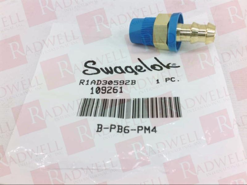 SWAGELOK B-PB6-PM4
