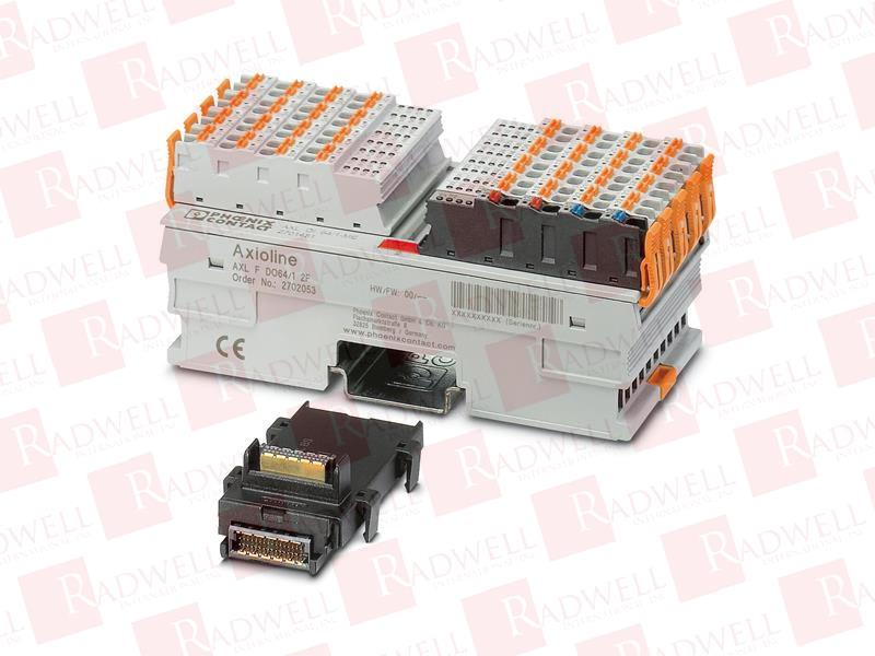 PHOENIX CONTACT AXL F DO64/1 2F