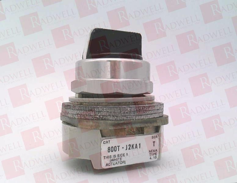 ALLEN BRADLEY 800T-J2KA1WA