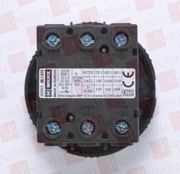 PCE ELECTRIC ML1-016-E-H03B