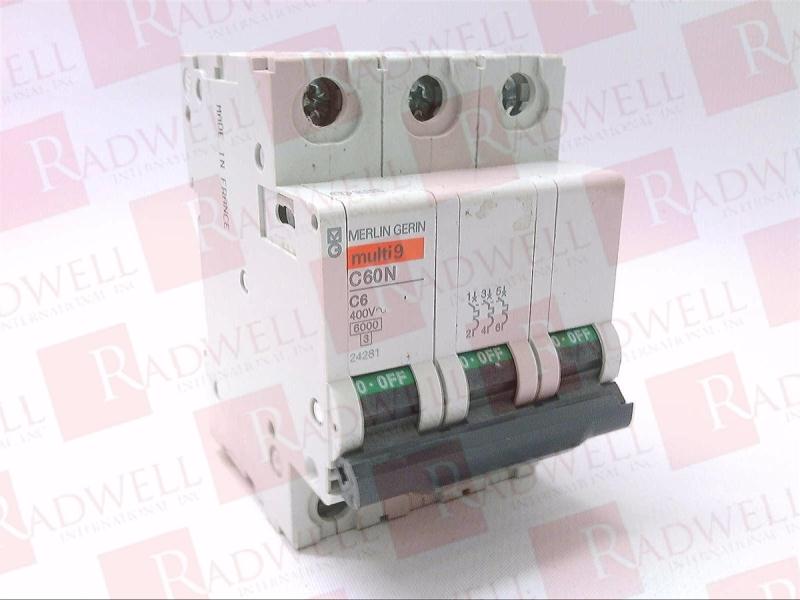SCHNEIDER ELECTRIC MG24281