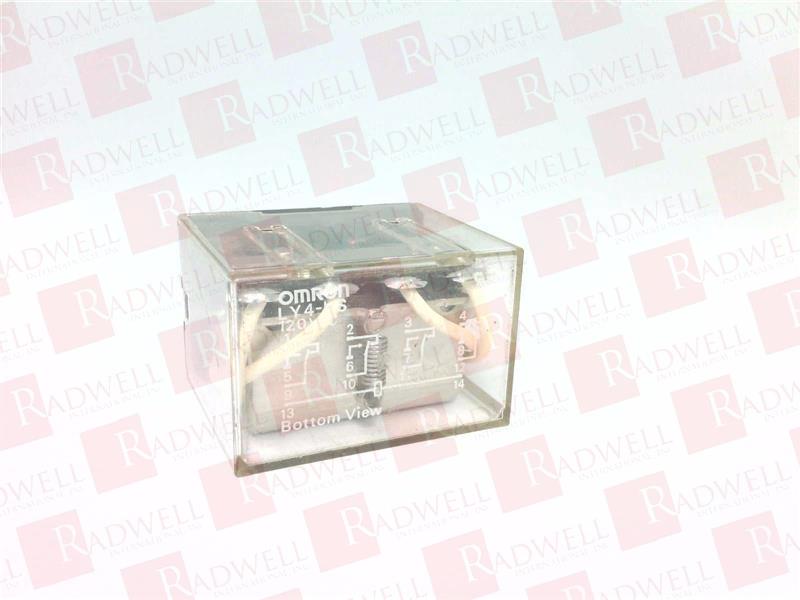 OMRON LY4-US-AC120