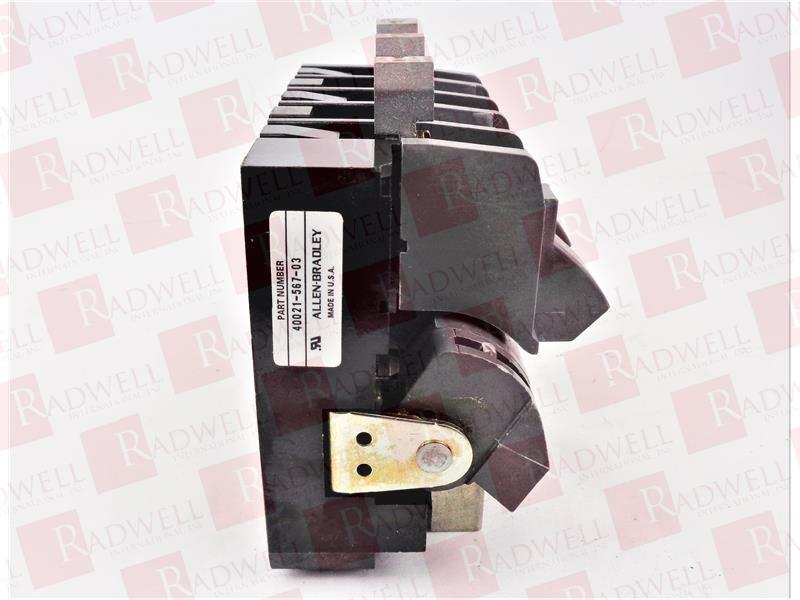 ALLEN BRADLEY 40021-567-03