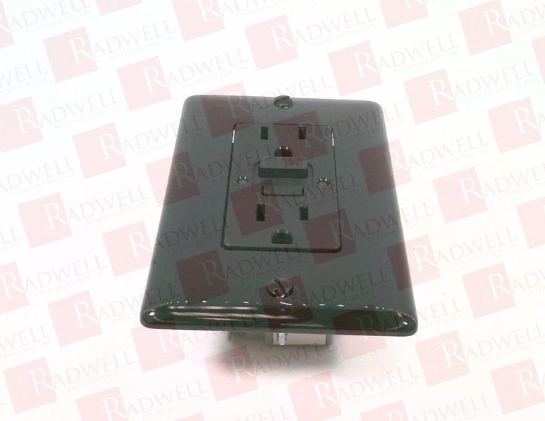 HUBBELL GFRST15BK