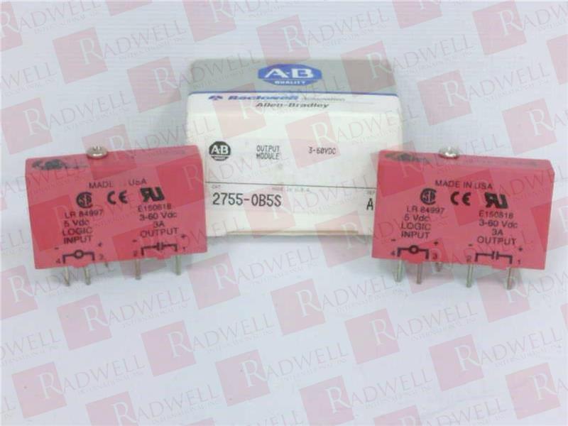 ALLEN BRADLEY 2755-OB5S