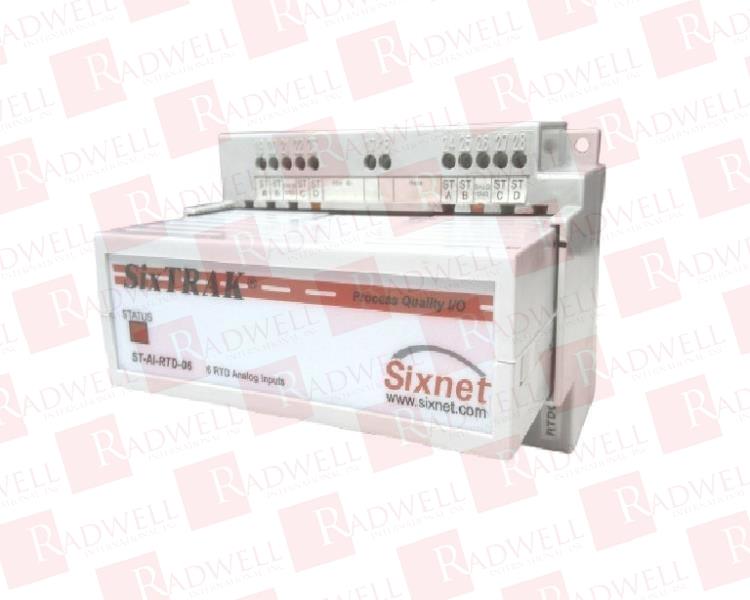 RED LION CONTROLS ST-AI-RTD-06U