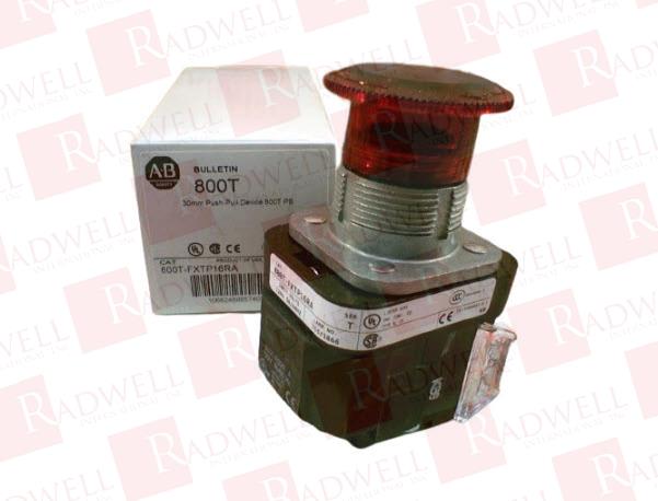 ALLEN BRADLEY 800T-FXTP16RA
