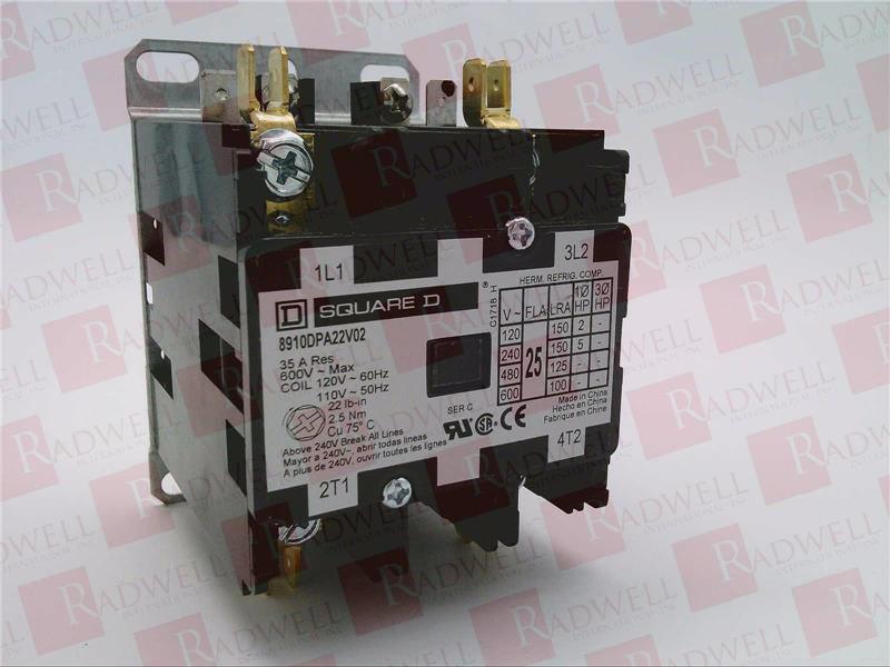SCHNEIDER ELECTRIC 8910DPA22V02Y181