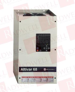 SCHNEIDER ELECTRIC ATV68C10N4