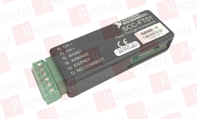 NATIONAL INSTRUMENTS 777459-01
