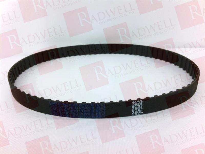 D&D POWER DRIVE BELTS 280L075