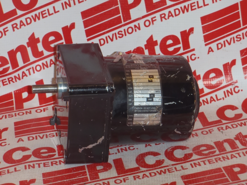 GEAR MOTOR 1/25HP 30:1RATIO 27LB/IN 47RPM 115V