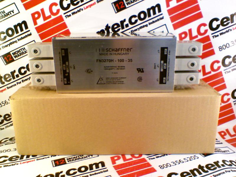 SCHAFFNER FN3270H-100-35