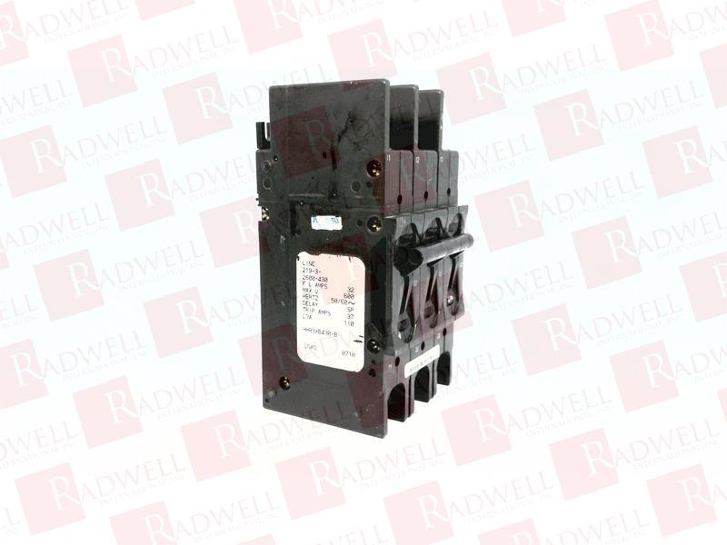 SENSATA TECHNOLOGIES HH83XB430-B