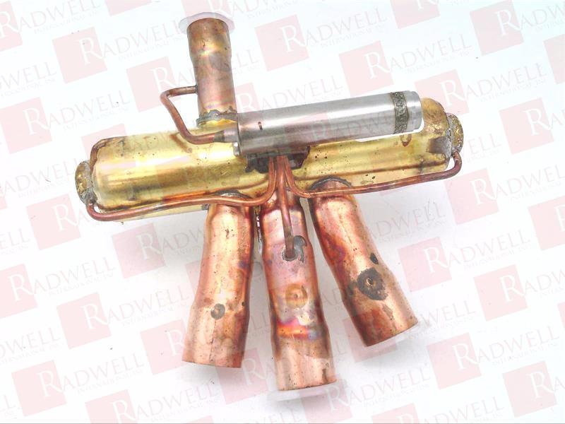 VALVE, R22, MAX 2.8 TONS, MINIMUM 1.0 TONS, R410A, MAX 3.1 TONS, MINIMUM 1.3 TONS, 1/2 INCH ID, SUCTION 5/8 INCH ID