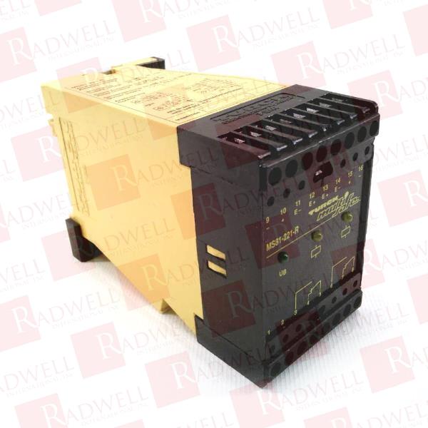 TURCK MS81-221-R/230VAC
