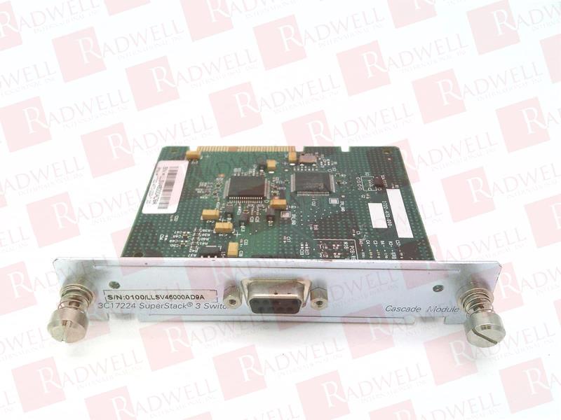  , STACK CASCADE MODULE, 3 SWITCH