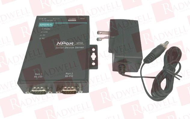 THE MOXA GROUP NPORT 5210A