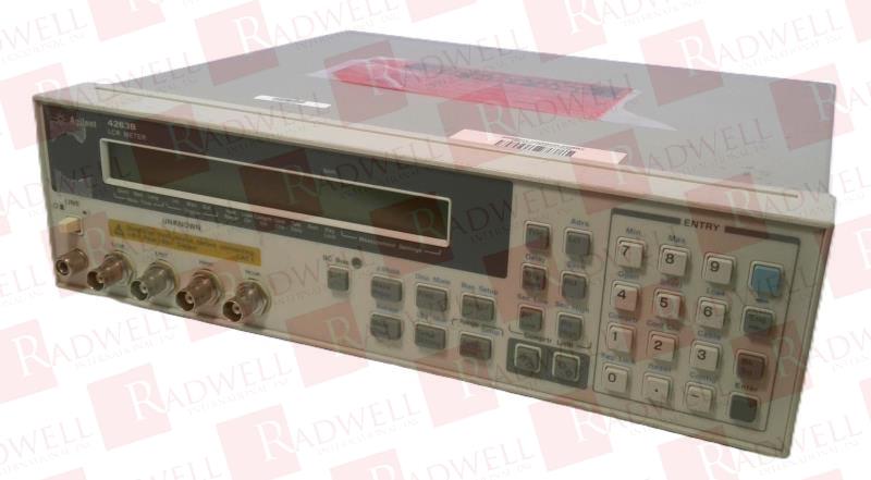 KEYSIGHT TECHNOLOGIES 4263BCALD