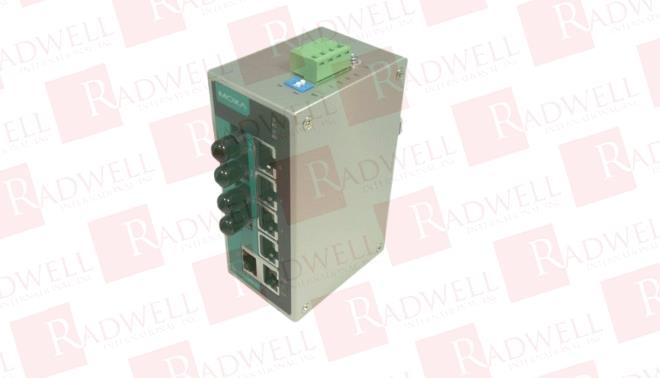 THE MOXA GROUP EDS-208A-MM-ST