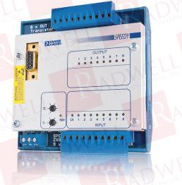HIGH SPEED CONTROLLER, TRANSISTOR OUTPUTS, 24 VDC, INCLUDES THE MICRO-PLC, INPUTS 9 X DC 18-30 V, OUTPUTS 8 X SEMICONDUCTOR DC 10..30 V / 0.5 A, CAN ONLY BE PROGRAMMED WITH
SOFTWARE EX_PRES ...
