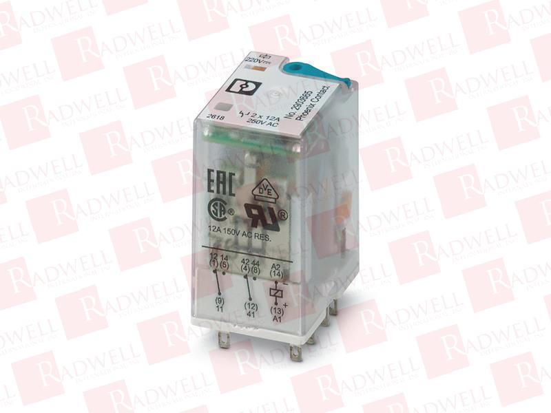 PHOENIX CONTACT REL-IR2/LDP-220DC/2X21