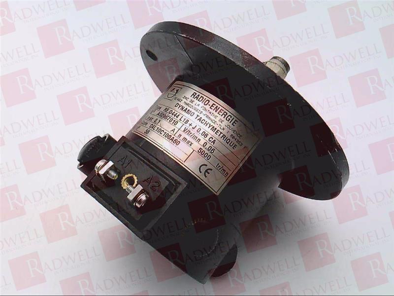  , TACHOMETER, TACHOGENERATOR, 60 V/ 1000 RPM, 0.06 V GRADIENT, 160 OHM, 0.1 AMP MAX, 5000 TR/MIN MAX