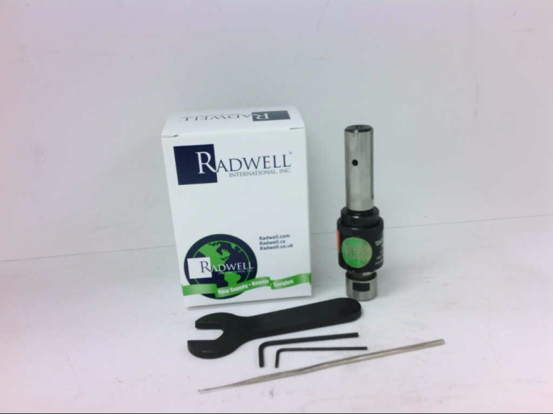 TAPPING HEAD STRAIGHT SHANK 0-1/4INCH CAPACITY