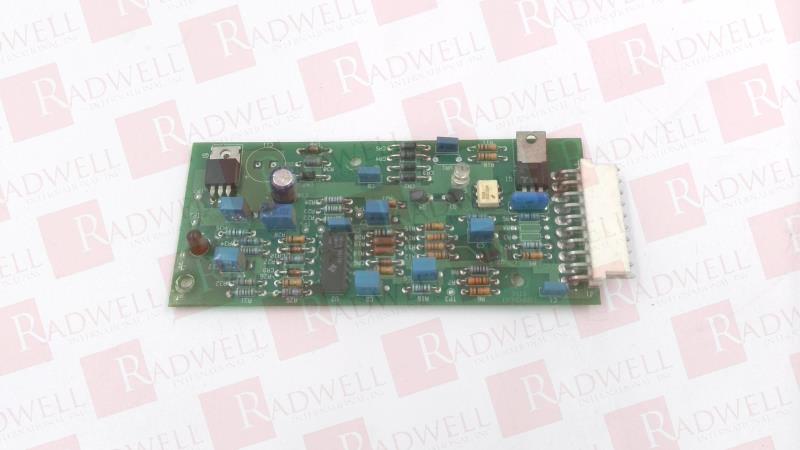  , PC BOARD, TEMPERATURE CONTROL, NO OFFSET, 9 PIN MALE CONNECTOR, REPLACEMENT PART # 2E-40101-W19
