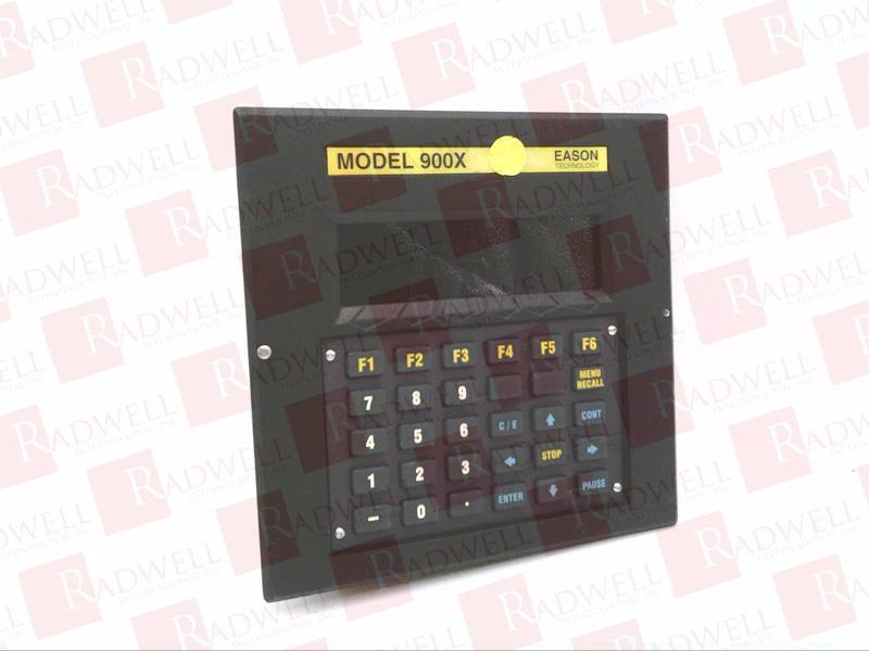  , OPERATOR INTERFACE, INDUSTRIAL GRADE TERMINAL, NUMERIC KEYBOARD, FUNCTION KEYS, 8 LINE X 40 CHARACTER DISPLAY, 10-30 VDC, 7.5 W