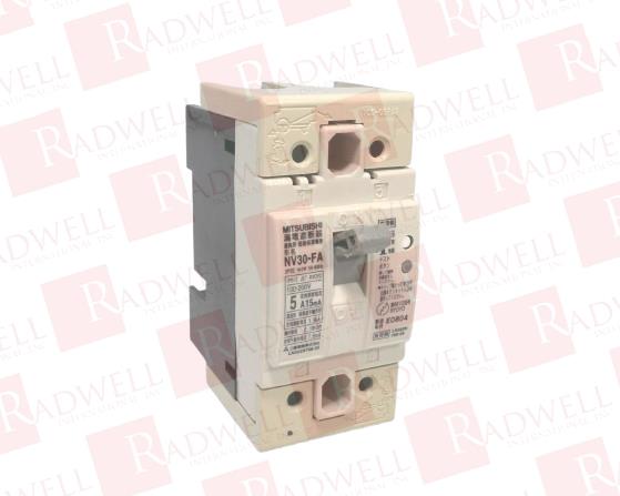 MITSUBISHI NV30-FA 2P 5A 100-200V 15MA