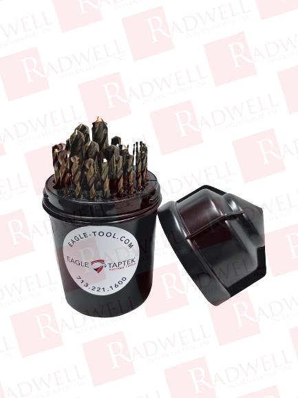 1/16-1/2X64THS COBALT DRILL BUDDY IMPORT