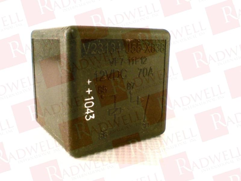 TE CONNECTIVITY VF7-11F12
